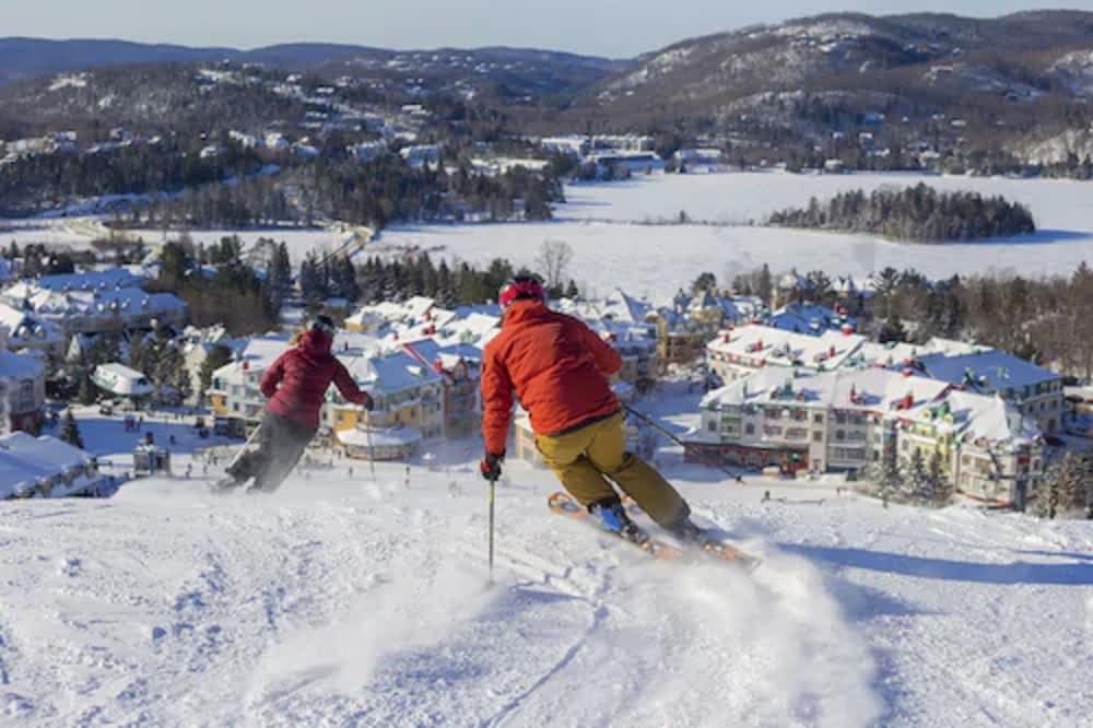 Place Saint Bernard Mont Tremblant ภายนอก รูปภาพ