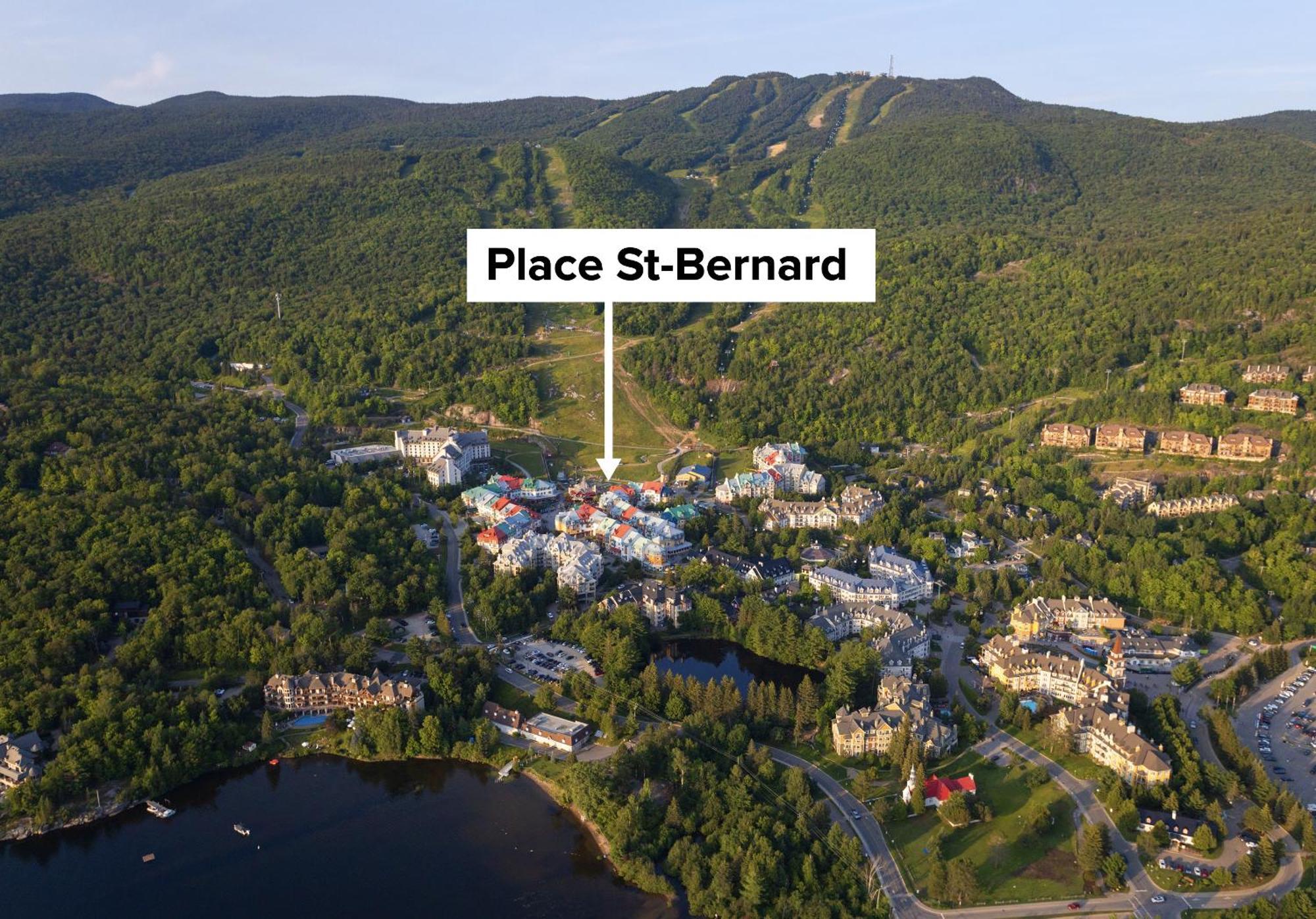 Place Saint Bernard Mont Tremblant ภายนอก รูปภาพ