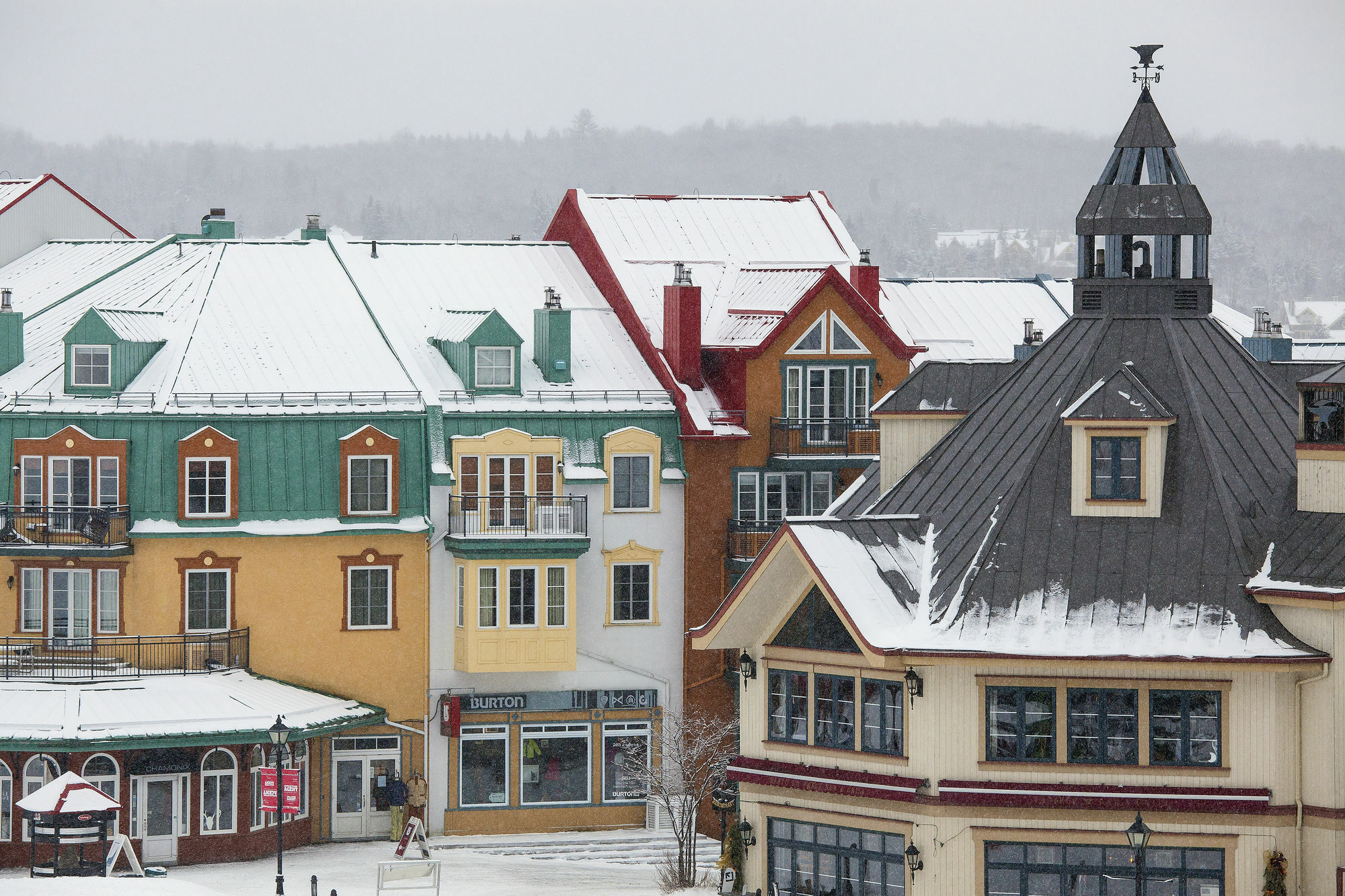 Place Saint Bernard Mont Tremblant ภายนอก รูปภาพ